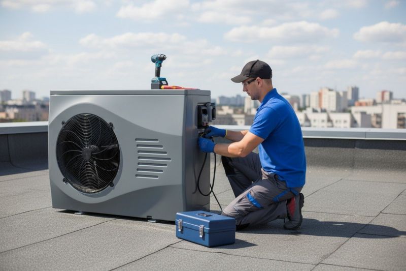 Ground Heat Pump Installation