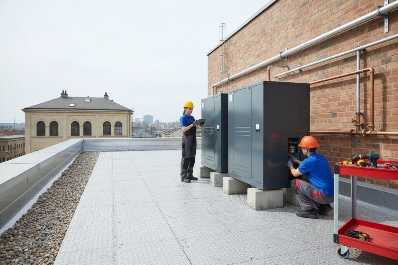 Ground Heat Pump Installation