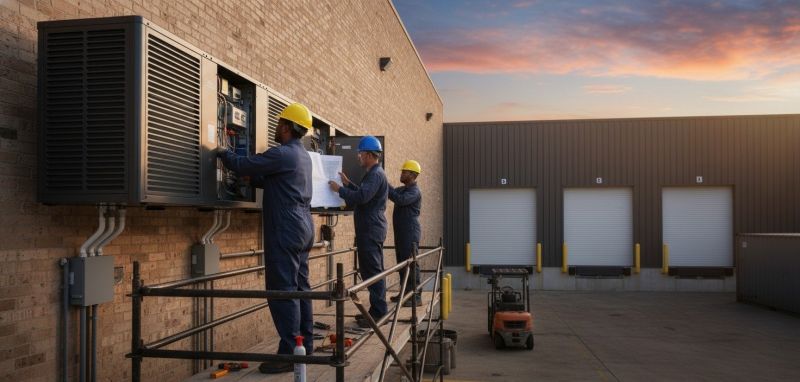Ground Heat Pump Installation