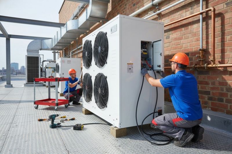 Ground Heat Pump Installation