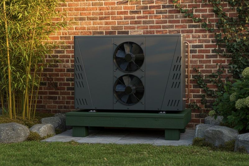 Ground Heat Pump Installation detail