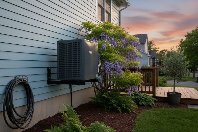 Ground Heat Pump Installation detail