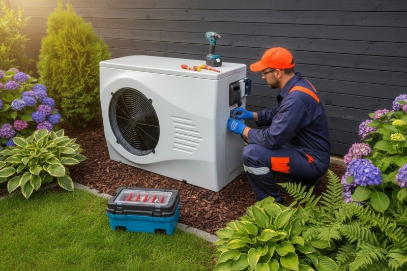 Ground Heat Pump Installation
