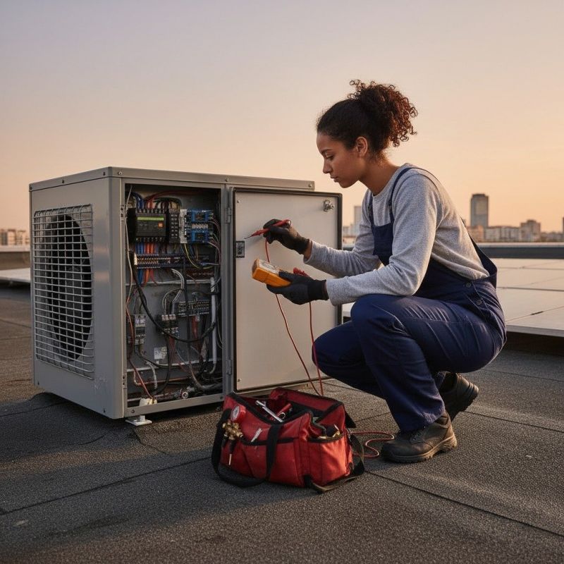 Ground Heat Pump Installation
