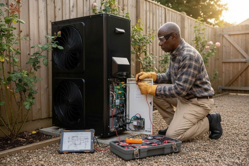 Contact About Ground Heat Pump Installation